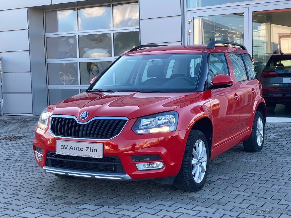 2015 Škoda YETI