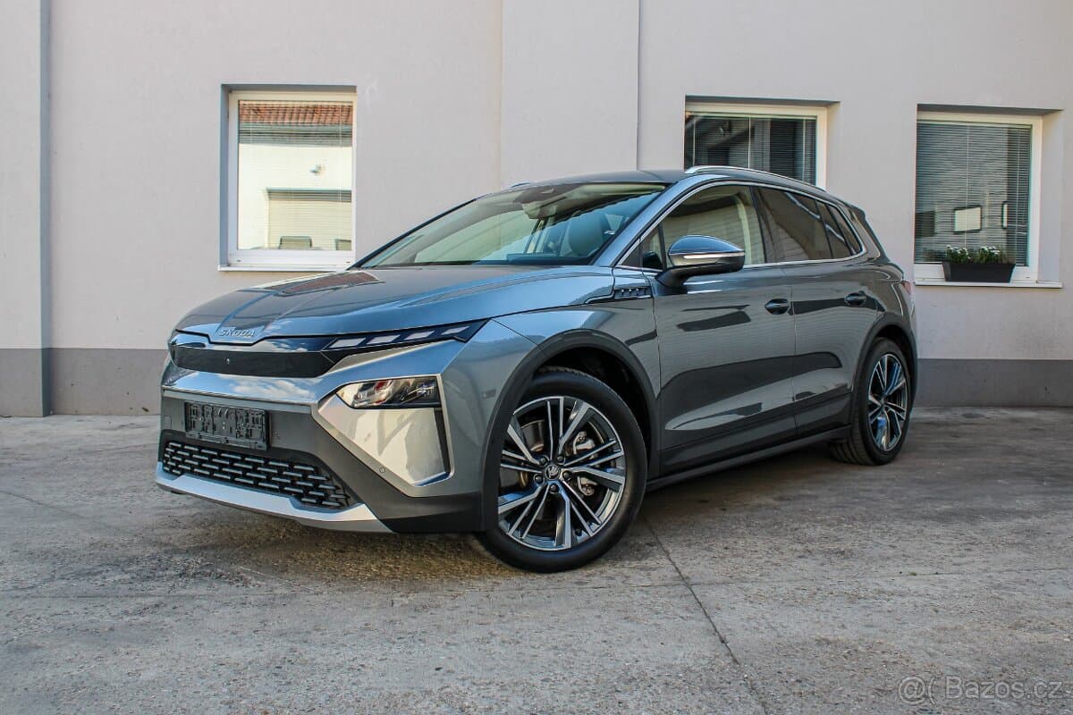 2025 Škoda ELROQ