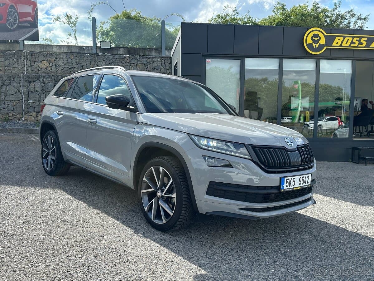 2021 Škoda KODIAQ