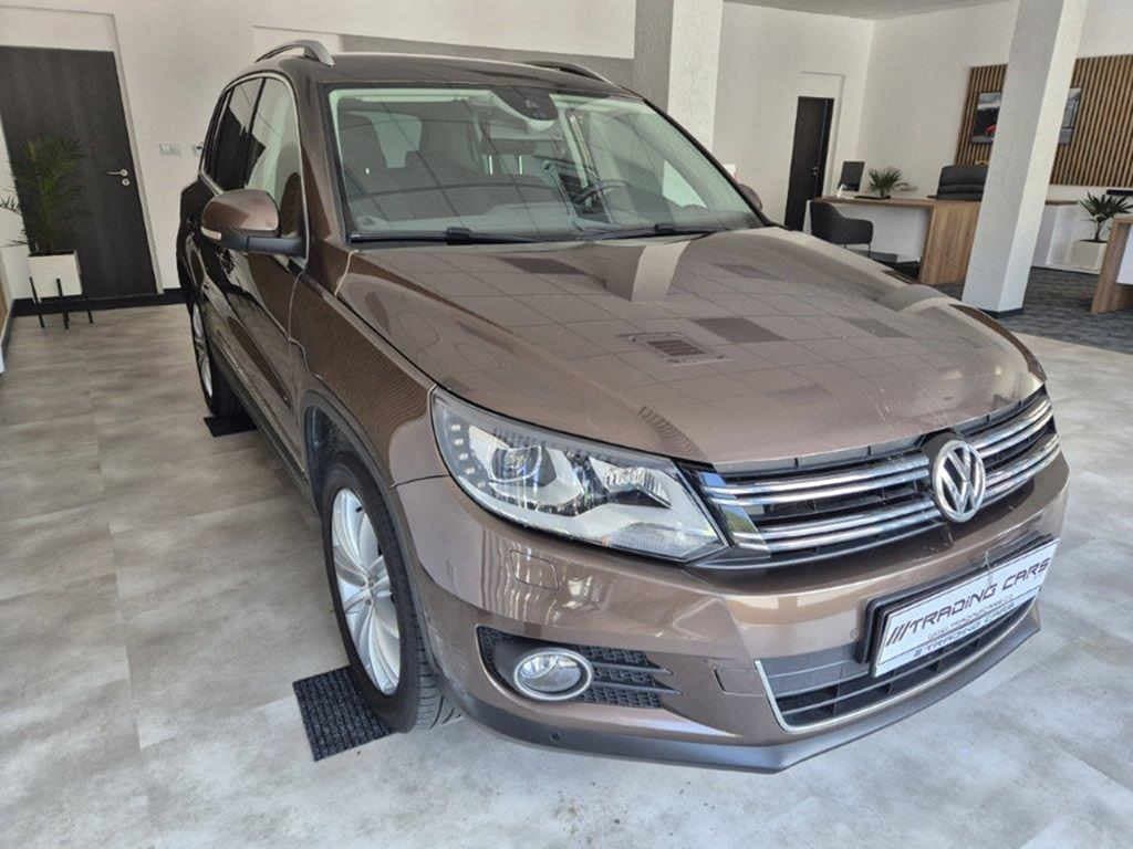 2014 Volkswagen TIGUAN