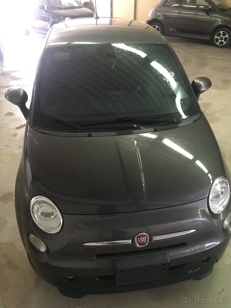 2016 Fiat 500e