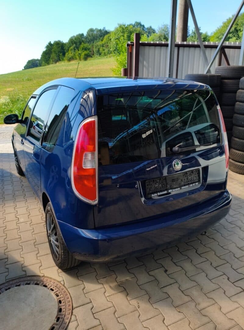 2010 Škoda ROOMSTER