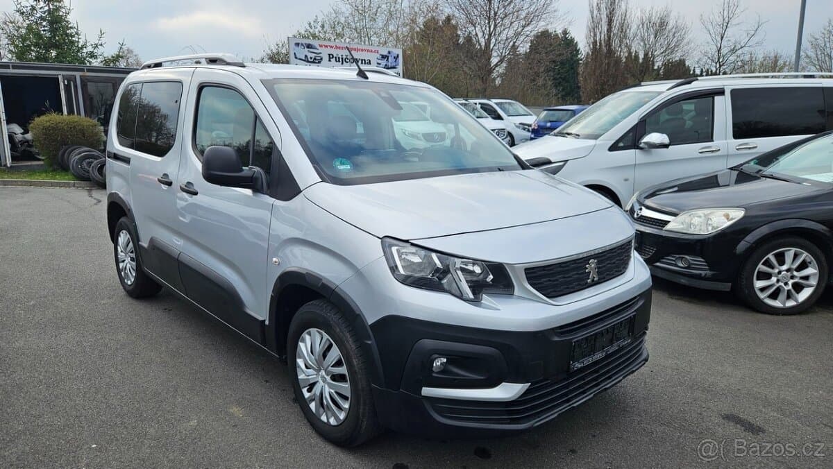 2019 Peugeot RIFTER