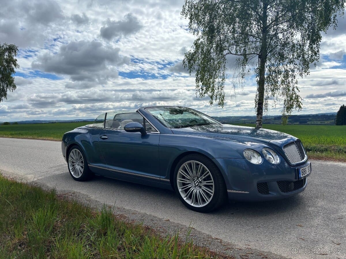 2009 Bentley CONTINENTAL