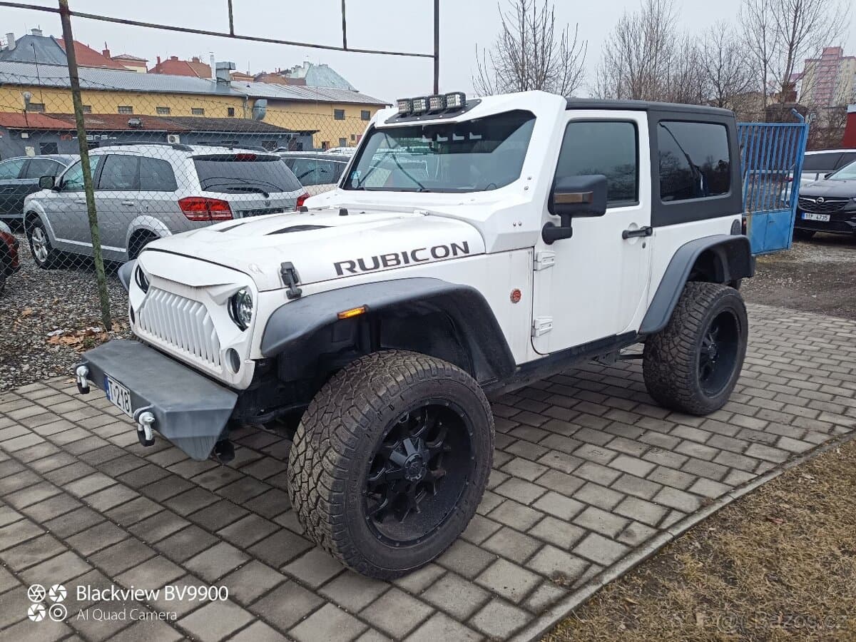2008 Jeep WRANGLER
