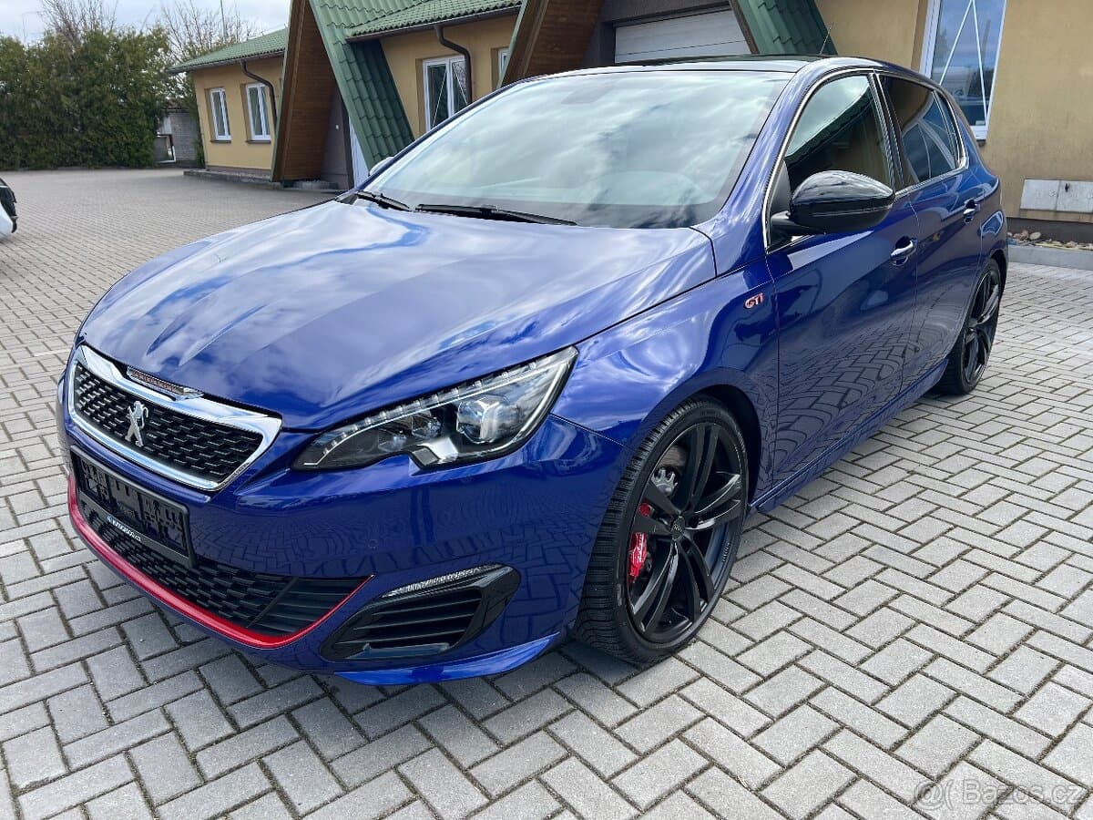 2017 Peugeot 308