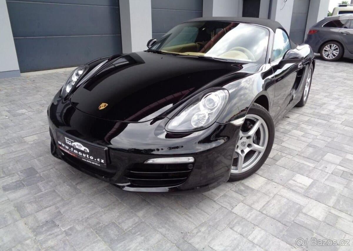 2013 Porsche BOXSTER