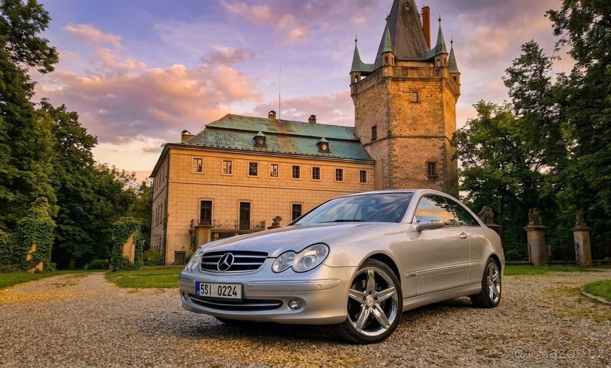 2004 Mercedes-Benz CLK