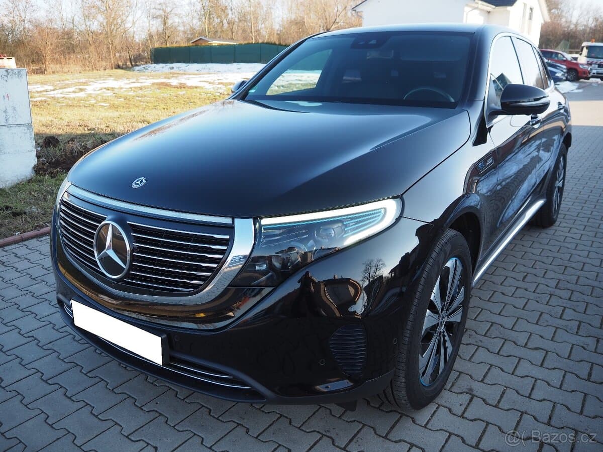 2021 Mercedes-Benz EQC