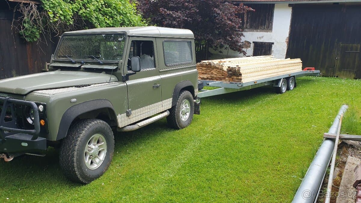 2002 Land Rover DEFENDER