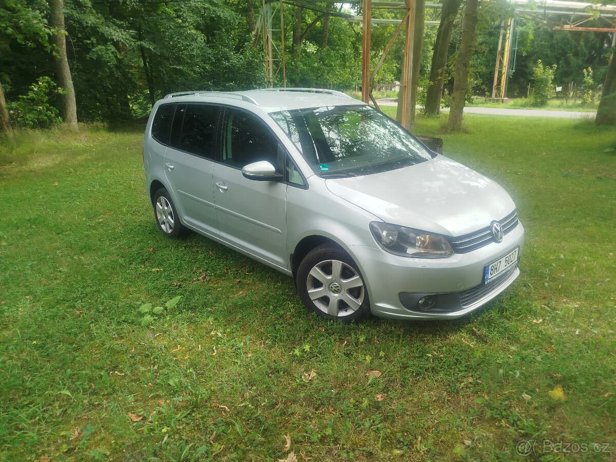 2012 Volkswagen TOURAN