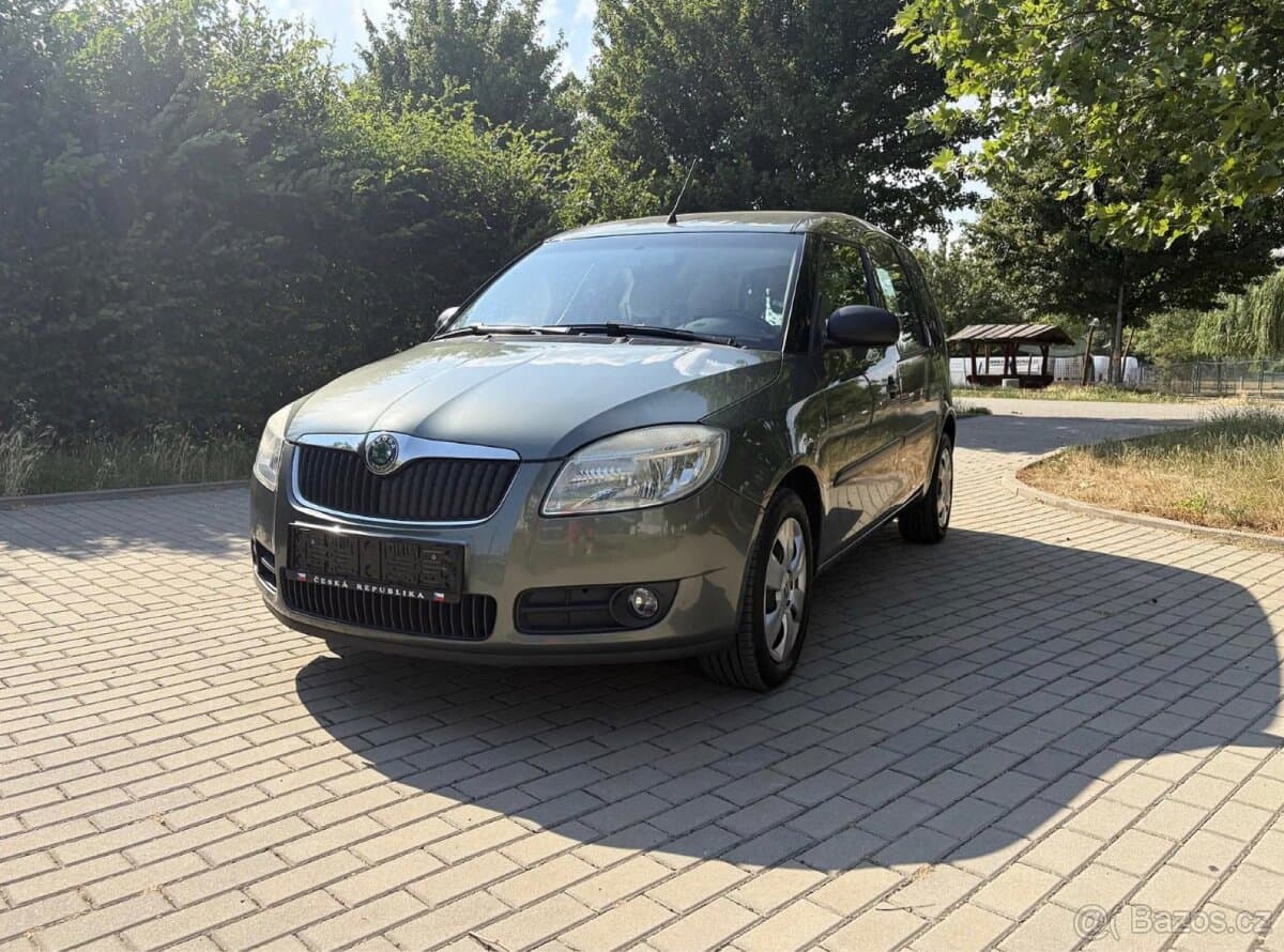2007 Škoda ROOMSTER