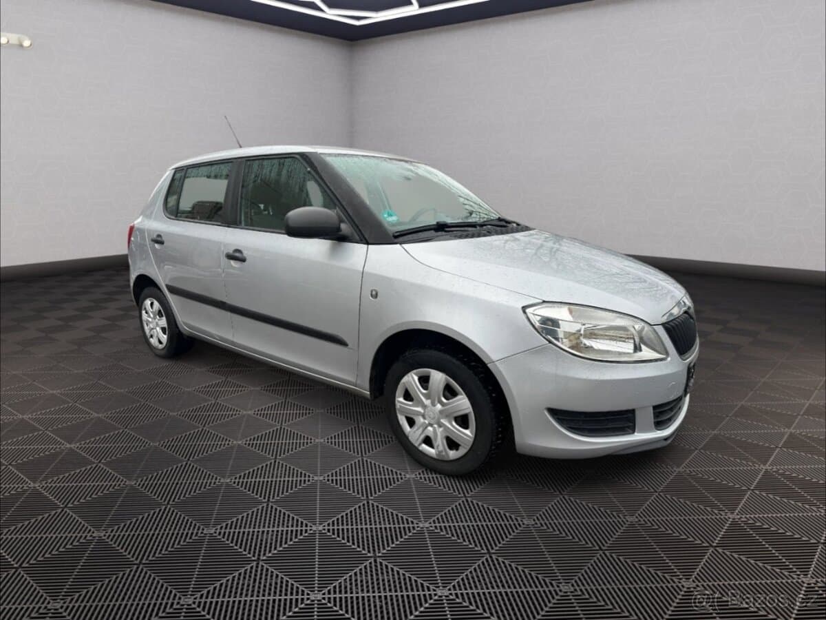 2010 Škoda FABIA