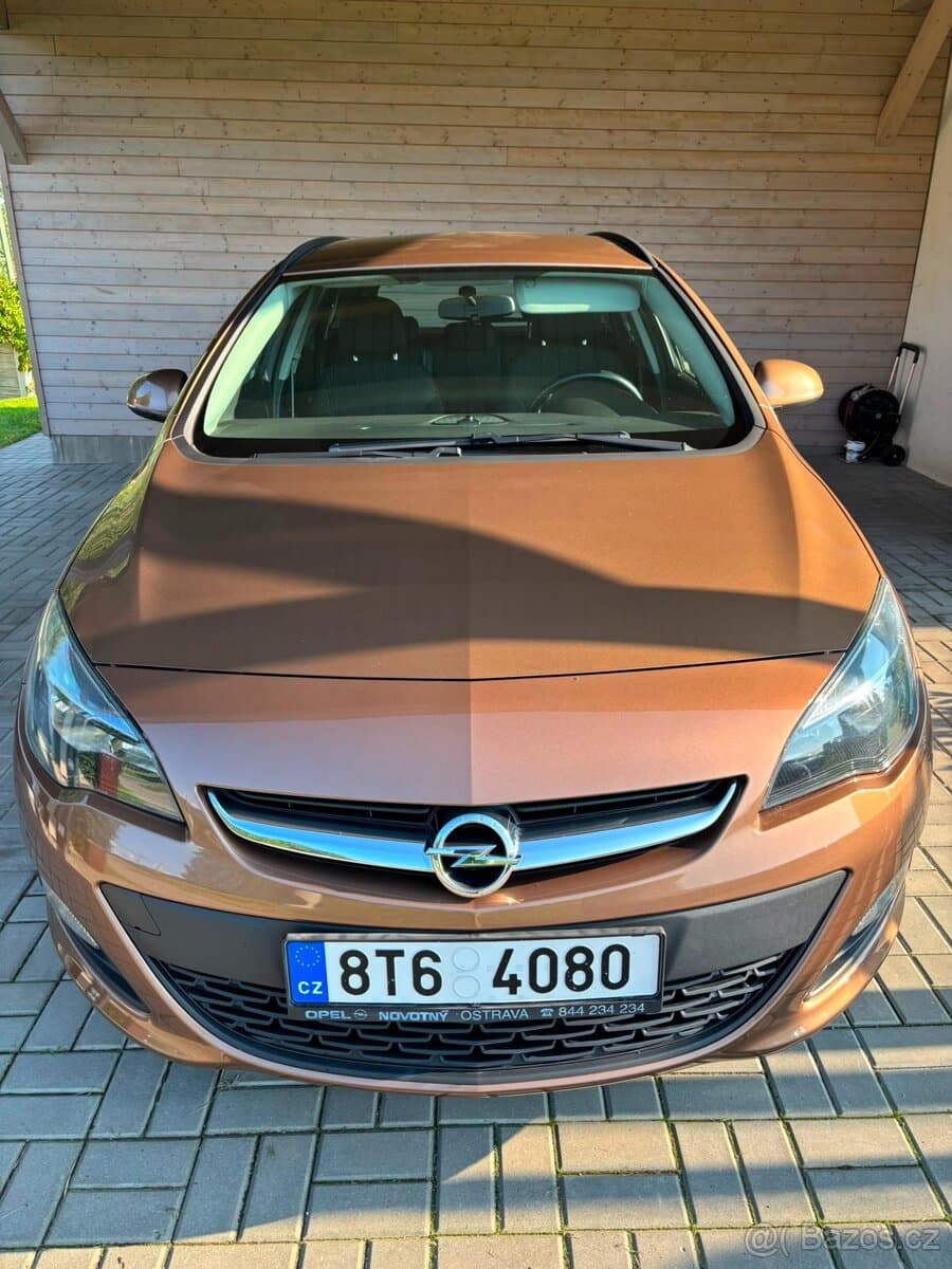 2015 Opel ASTRA