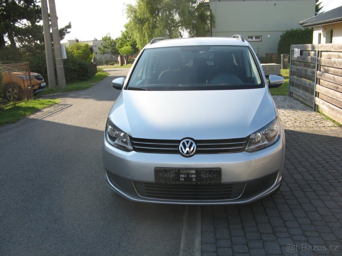 2013 Volkswagen TOURAN