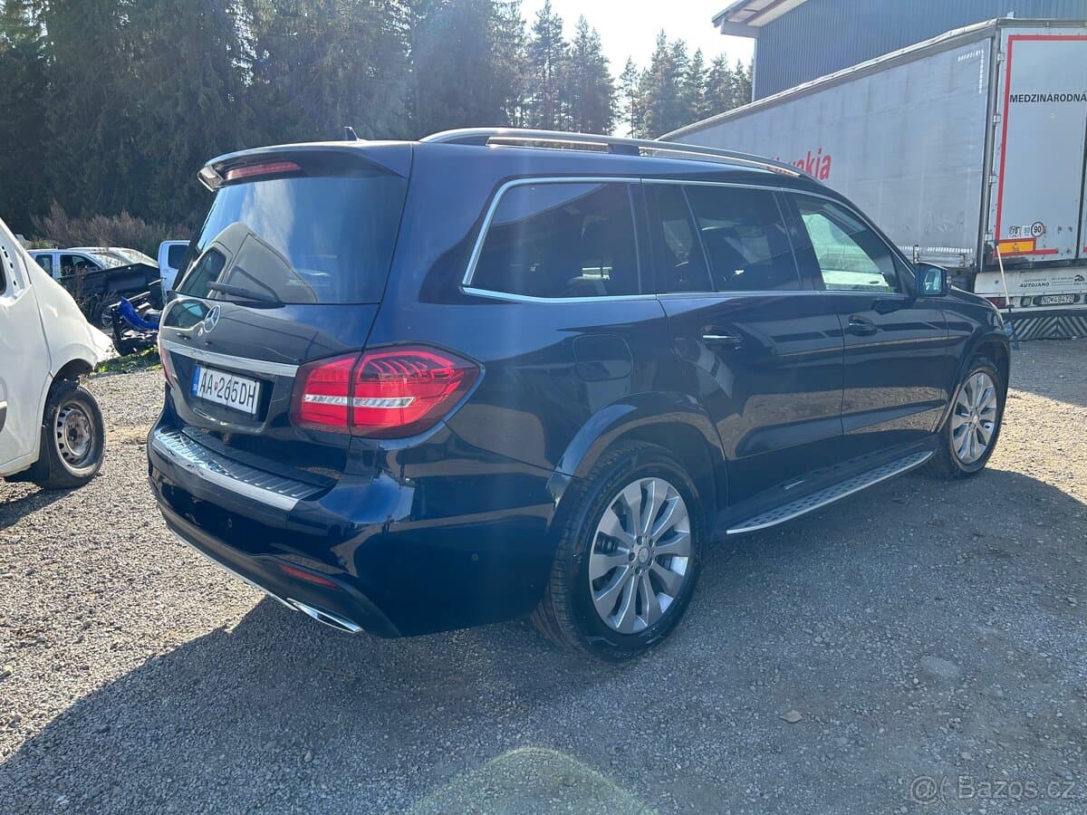 2017 Mercedes-Benz GLS