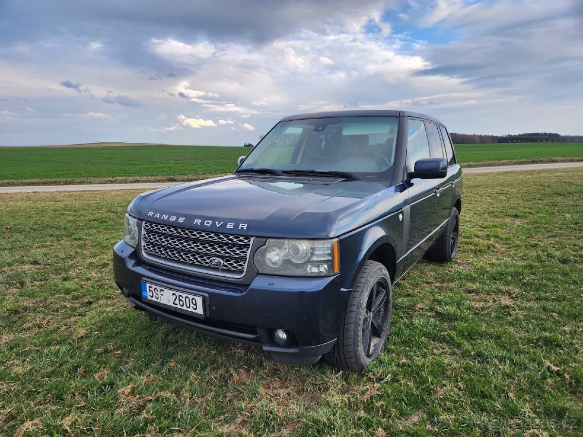2010 Land Rover RANGE ROVER