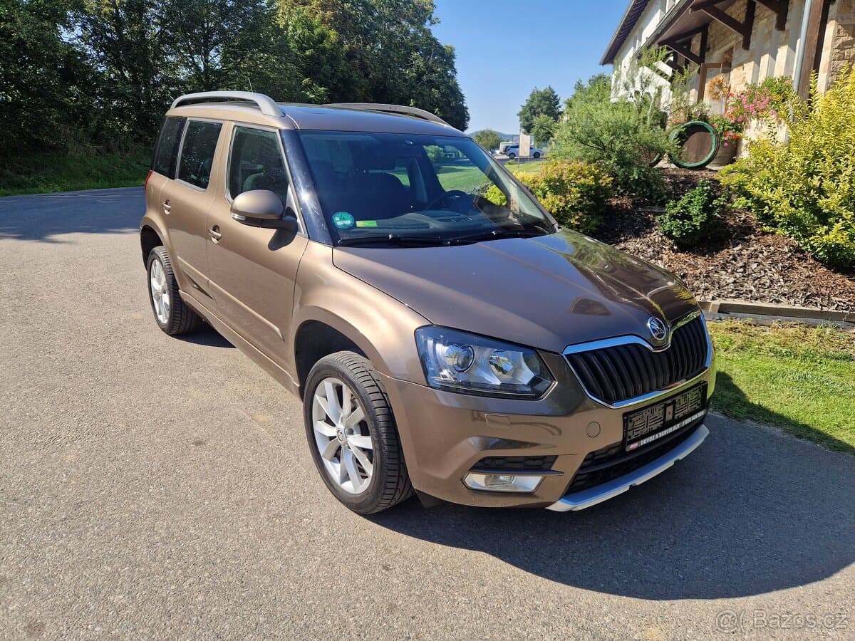 2014 Škoda YETI