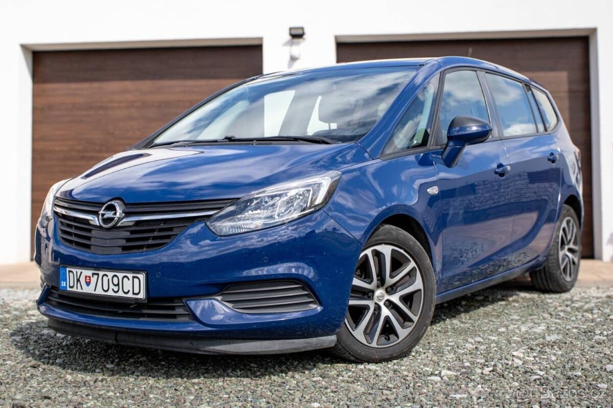 2018 Opel ZAFIRA
