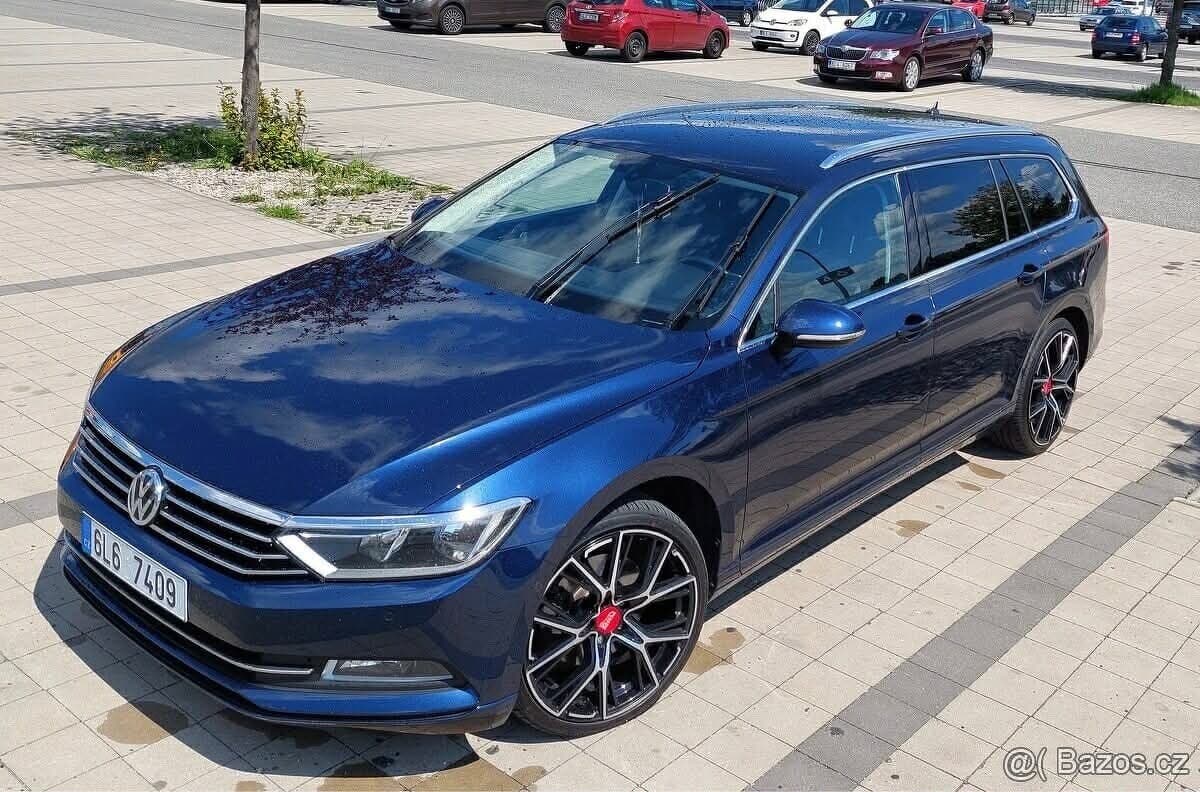 2015 Volkswagen PASSAT