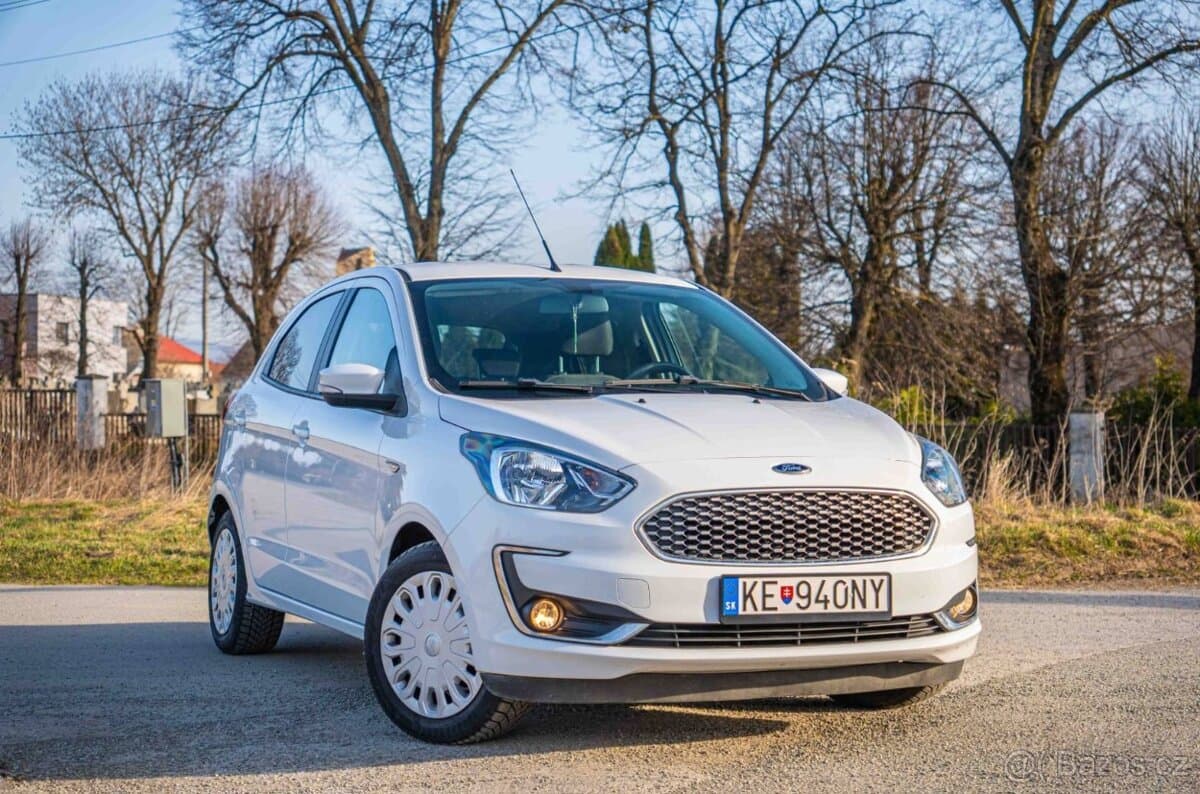 2019 Ford KA+