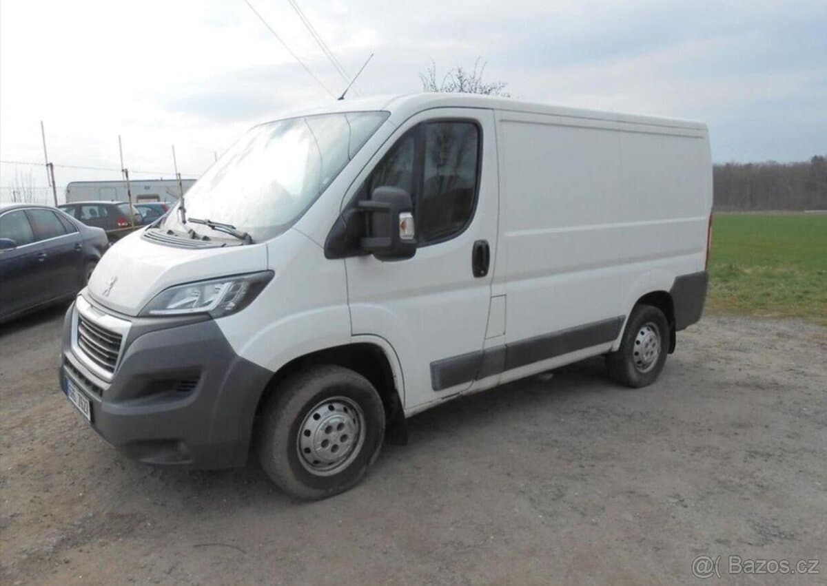 2016 Peugeot BOXER