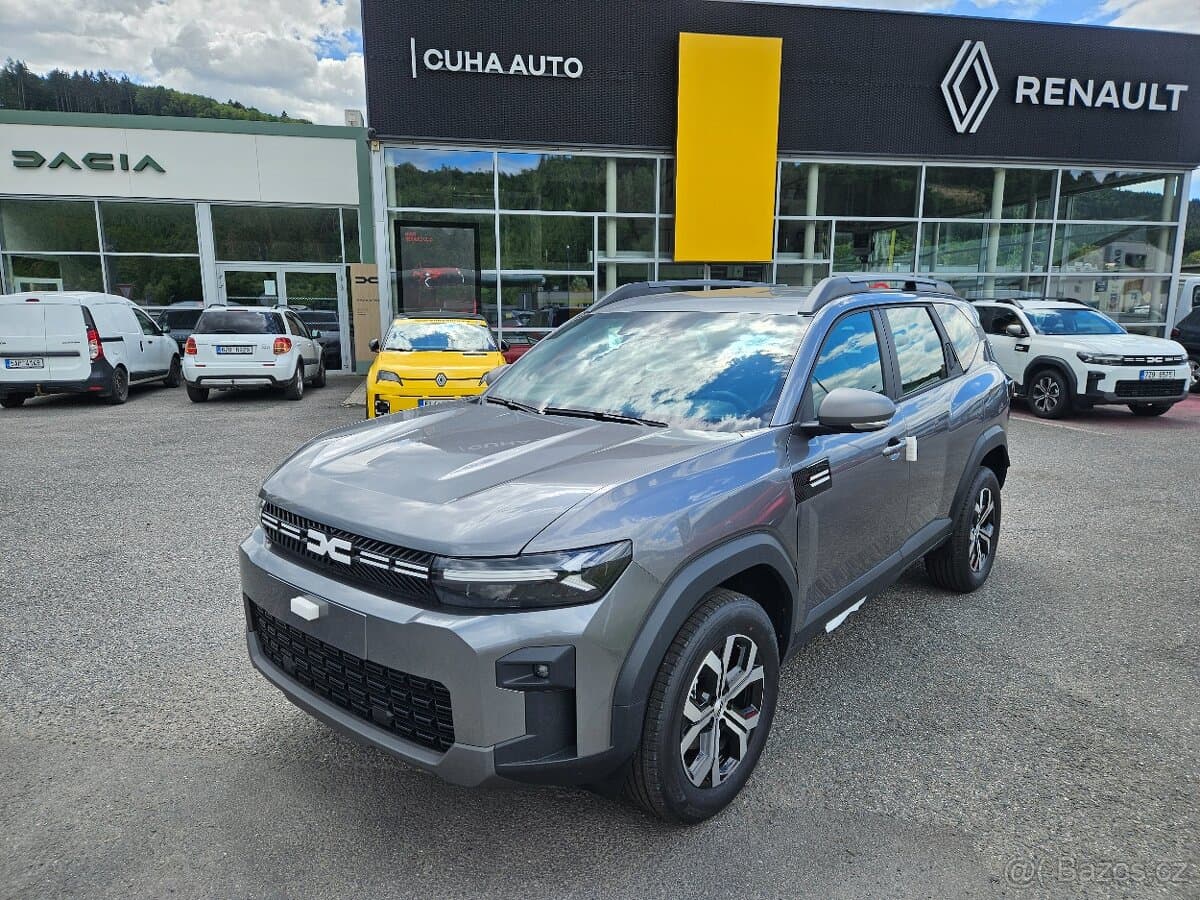 2026 Dacia BIGSTER