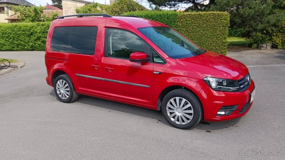 2018 Volkswagen CADDY