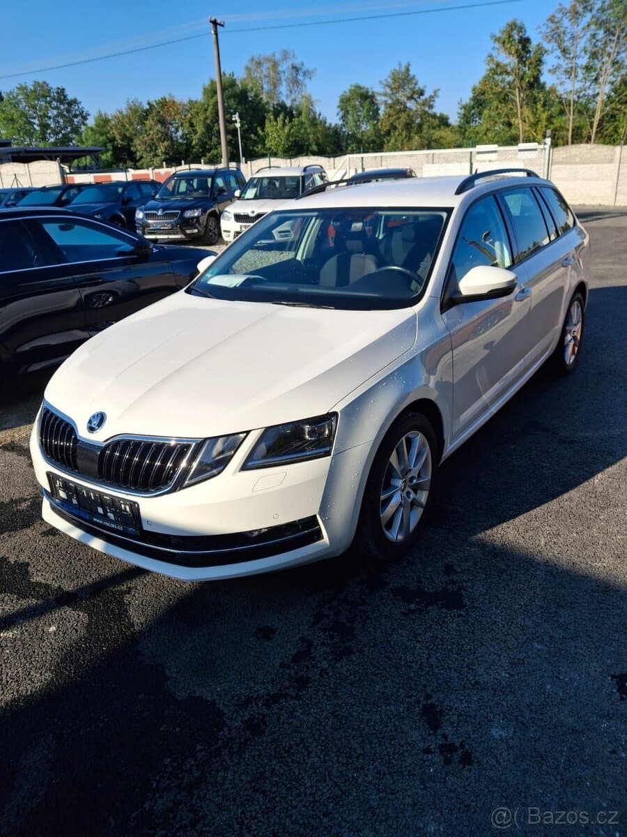 2018 Škoda OCTAVIA