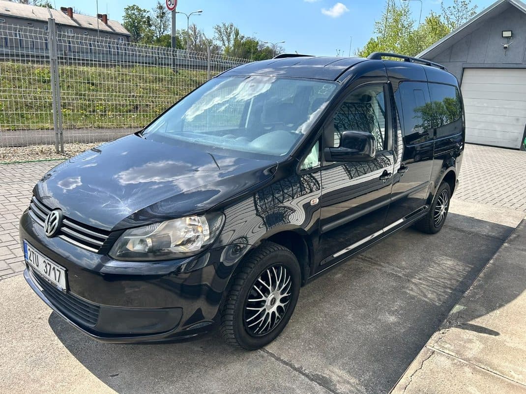 2012 Volkswagen CADDY