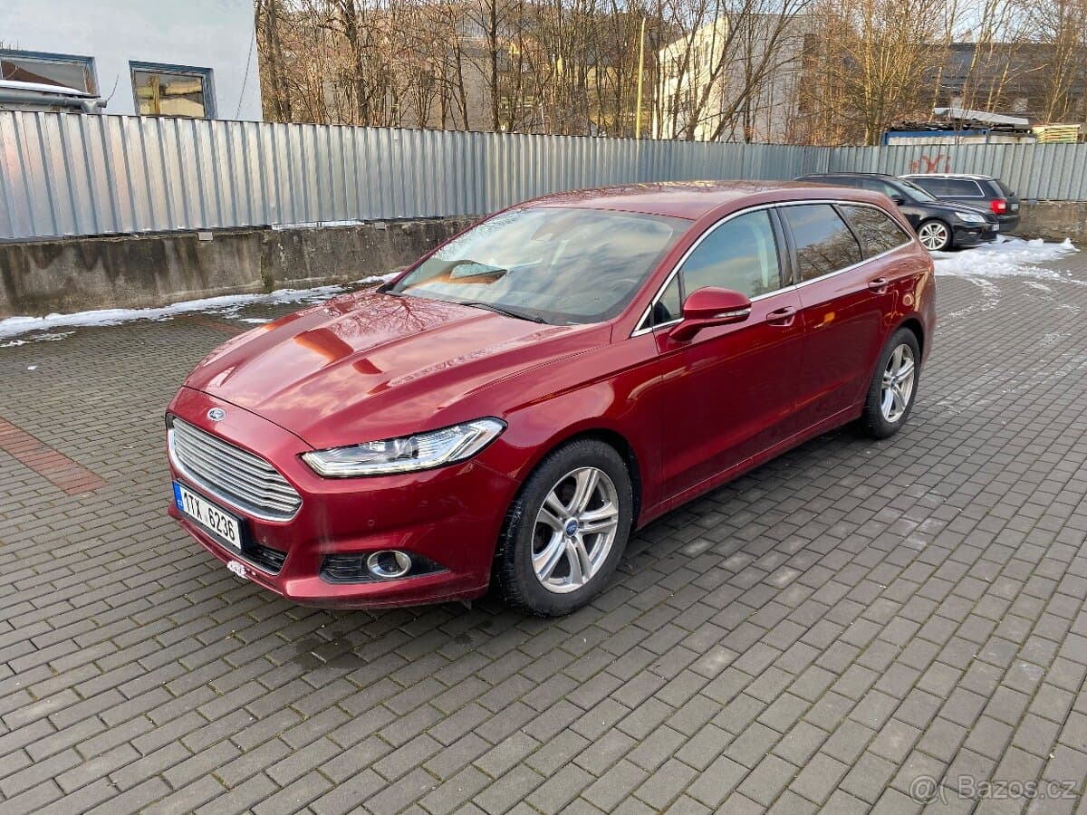 2016 Ford MONDEO