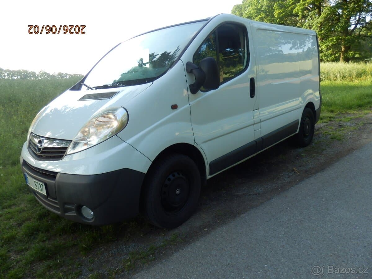 2012 Opel VIVARO