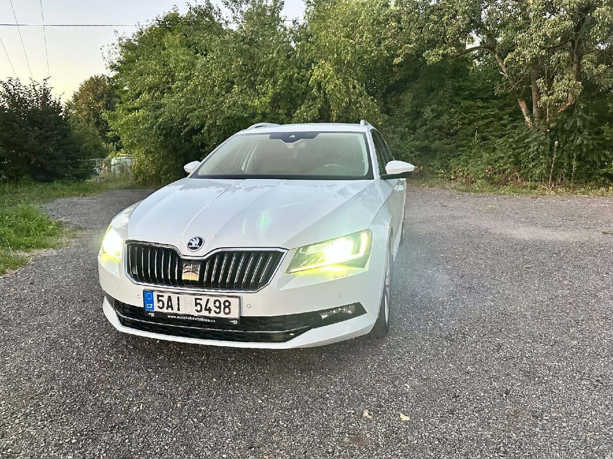 2015 Škoda SUPERB
