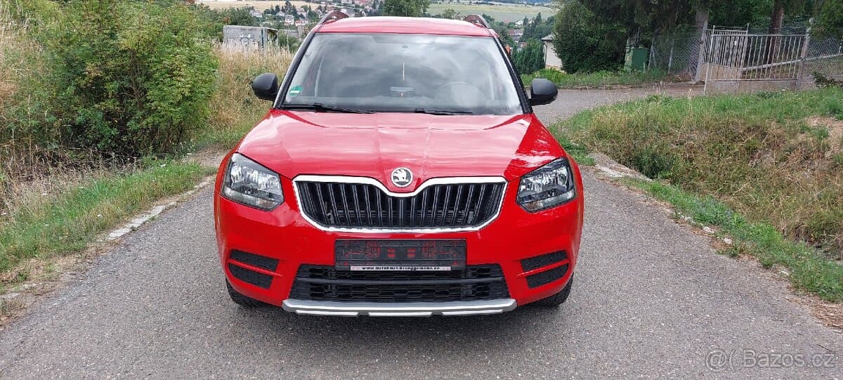 2014 Škoda YETI