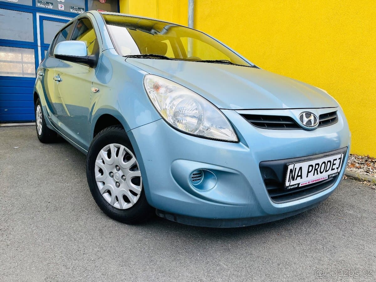2010 Hyundai i20