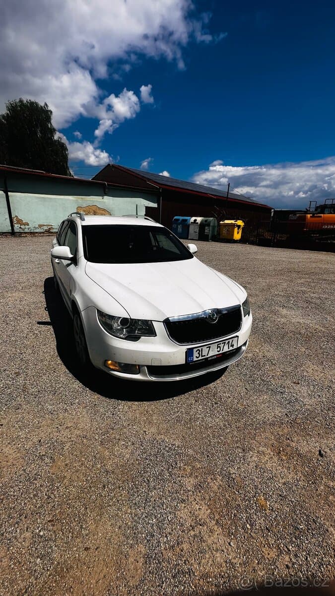 2010 Škoda SUPERB