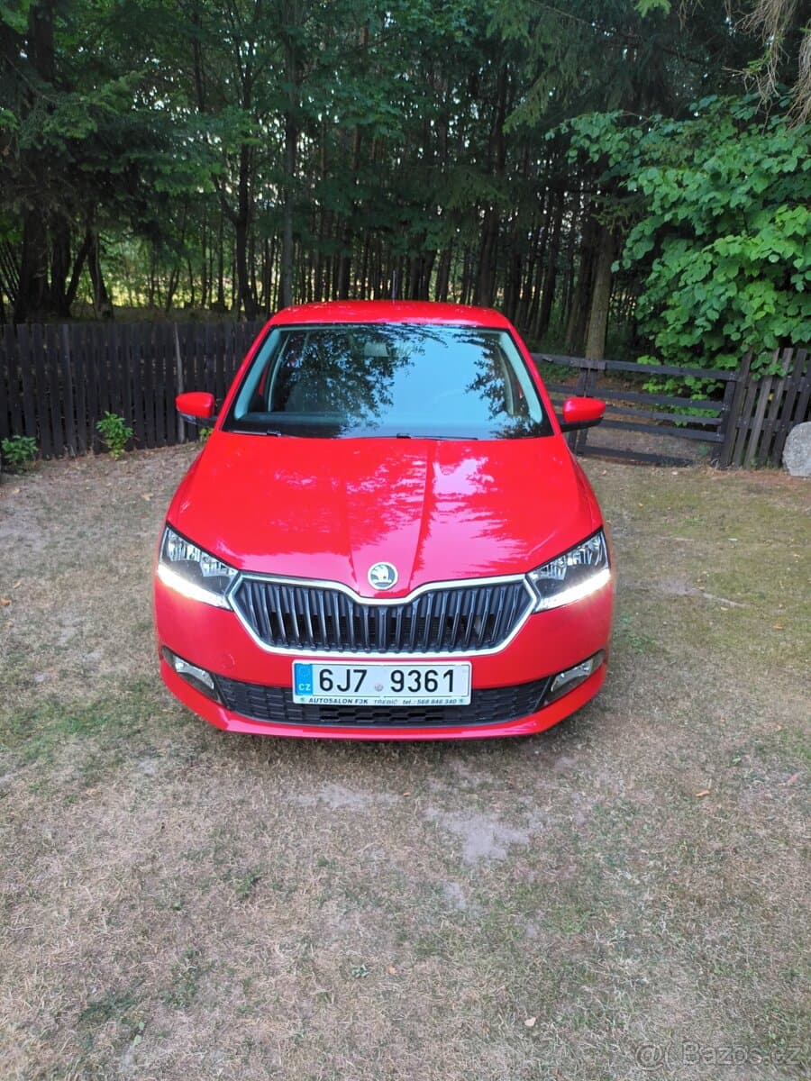 2020 Škoda FABIA