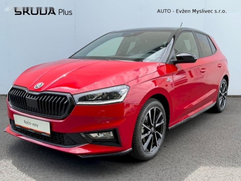 2025 Škoda FABIA