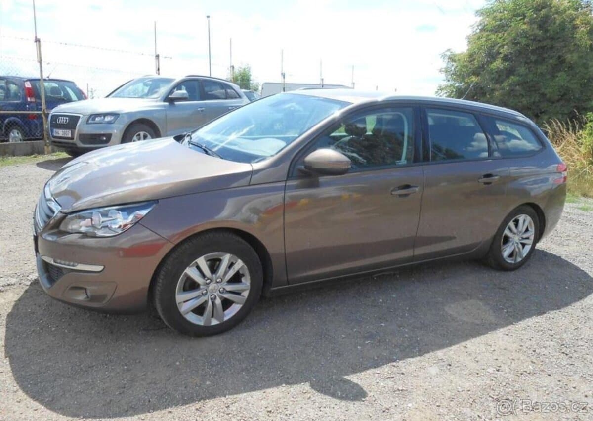 2015 Peugeot 308