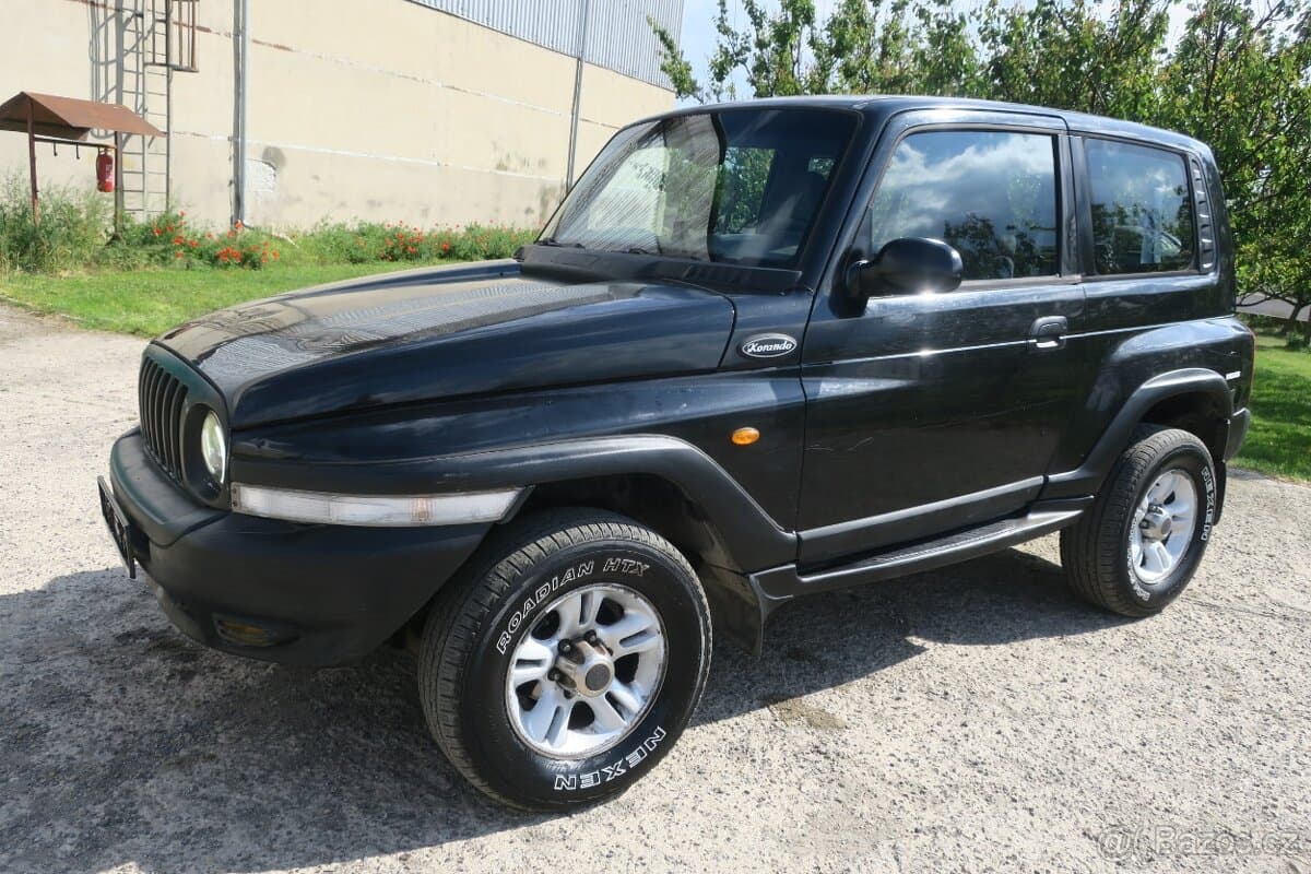 2002 SsangYong KORANDO