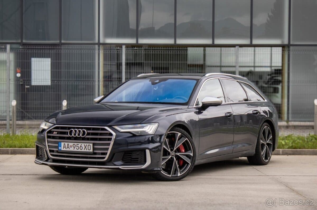 2022 Audi S6