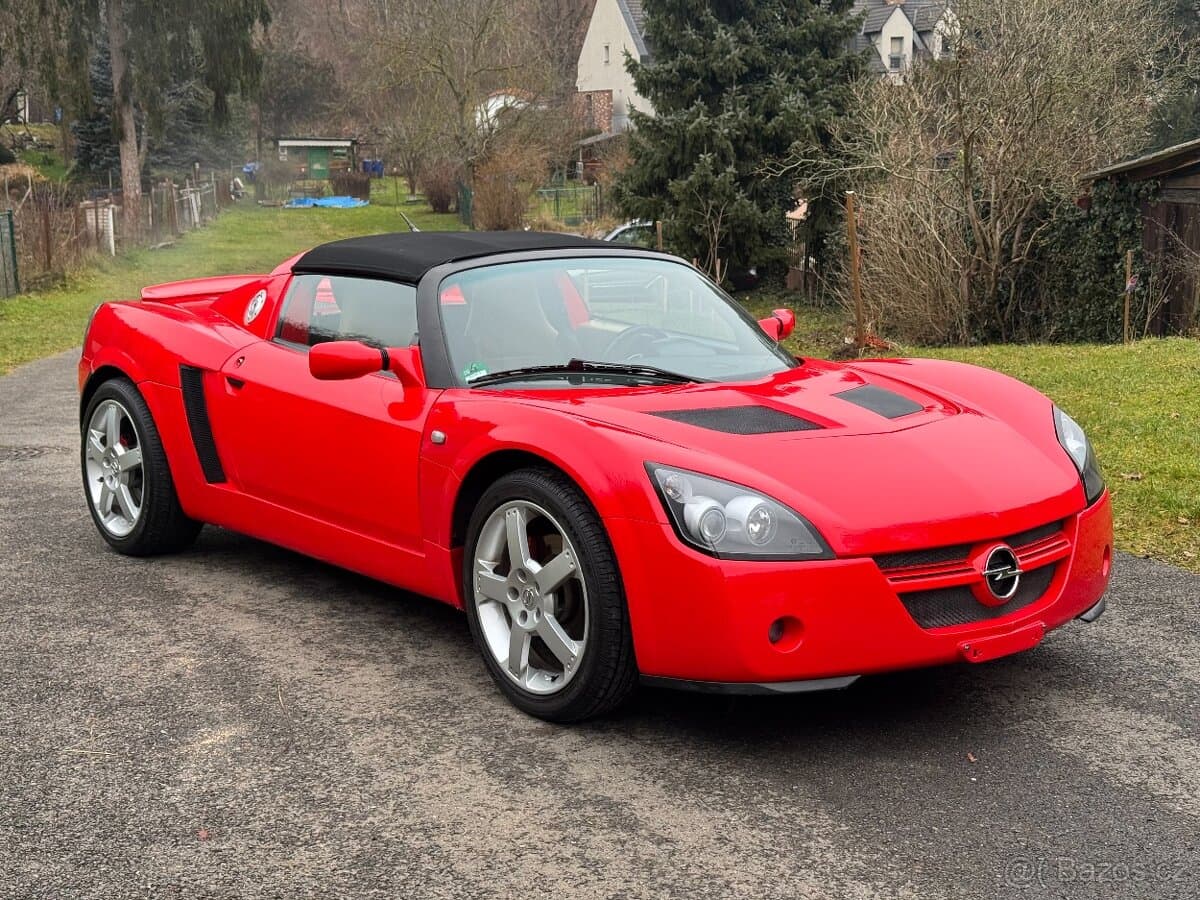 2001 Opel SPEEDSTER