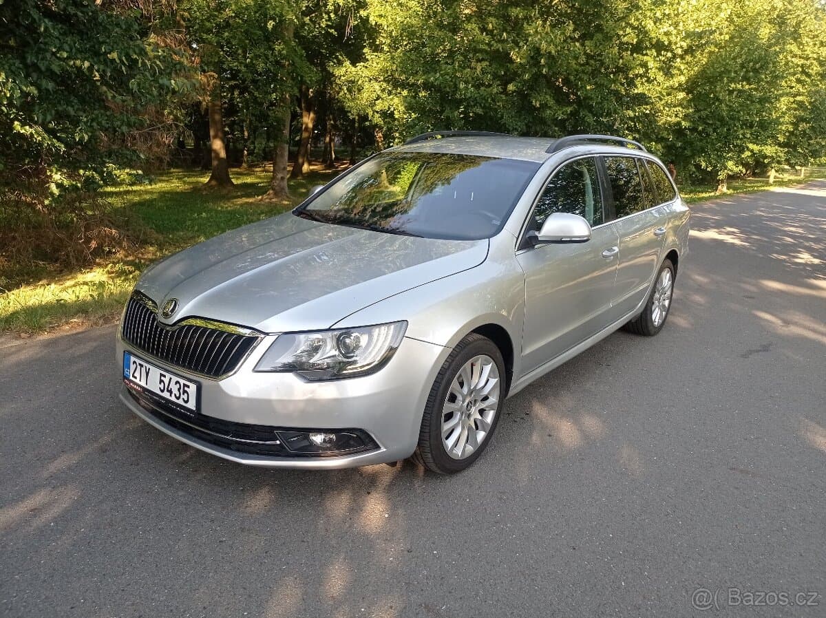 2013 Škoda SUPERB