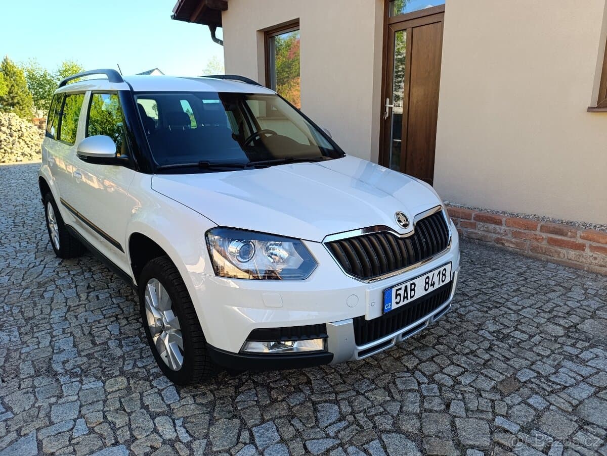 2015 Škoda YETI