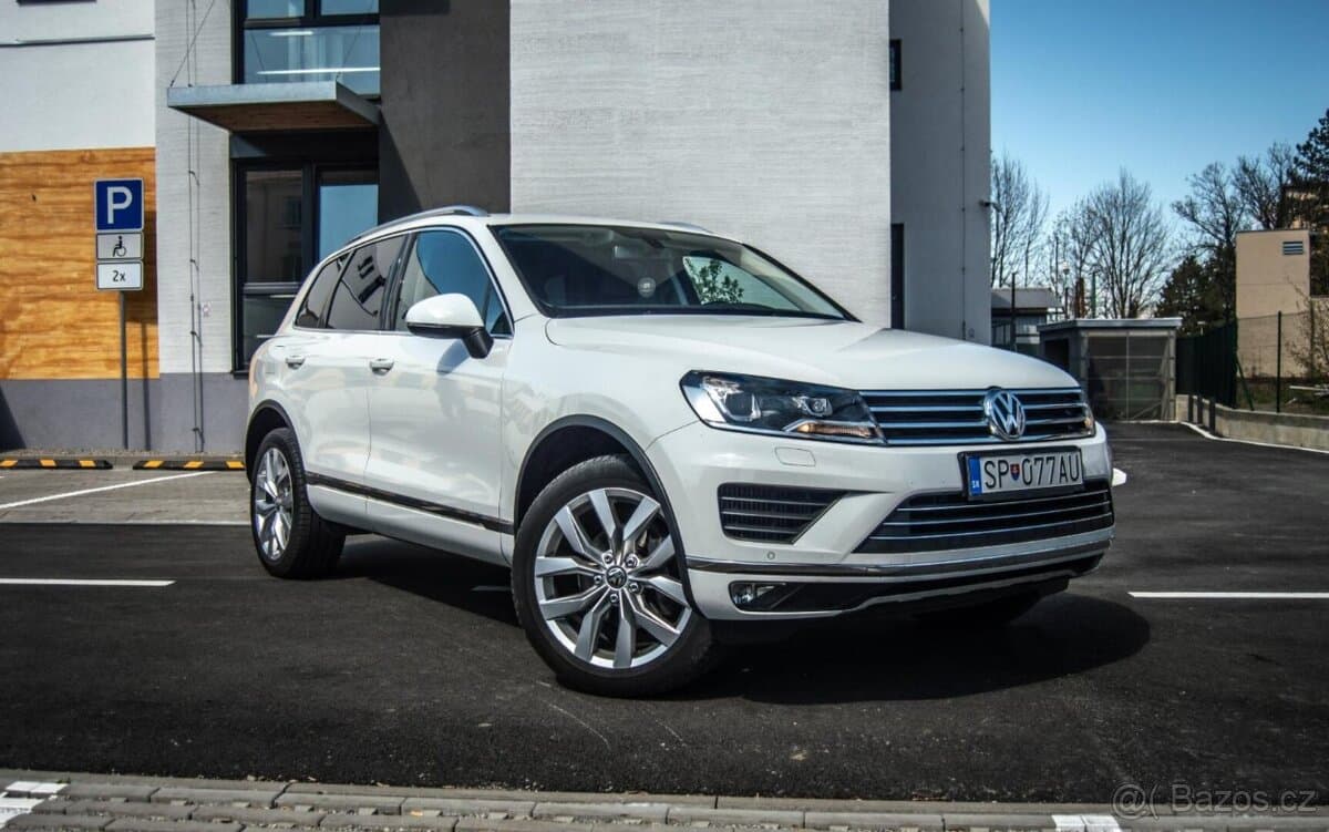 2015 Volkswagen TOUAREG