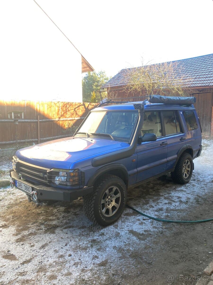Land Rover DISCOVERY