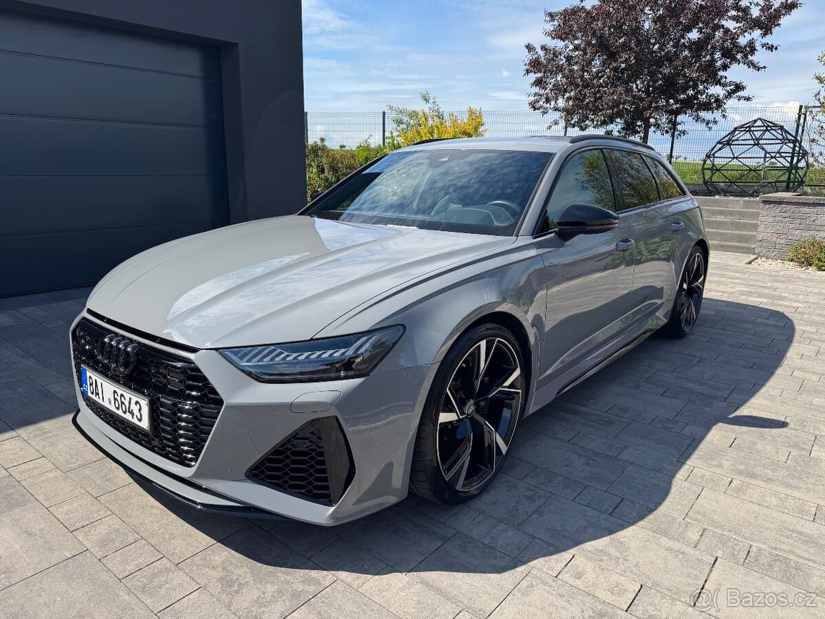 2020 Audi RS6
