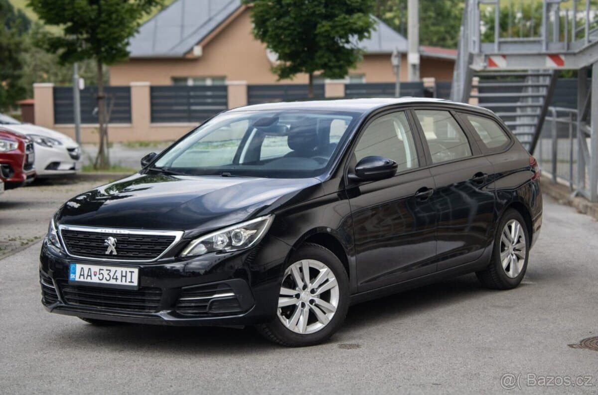 2020 Peugeot 308