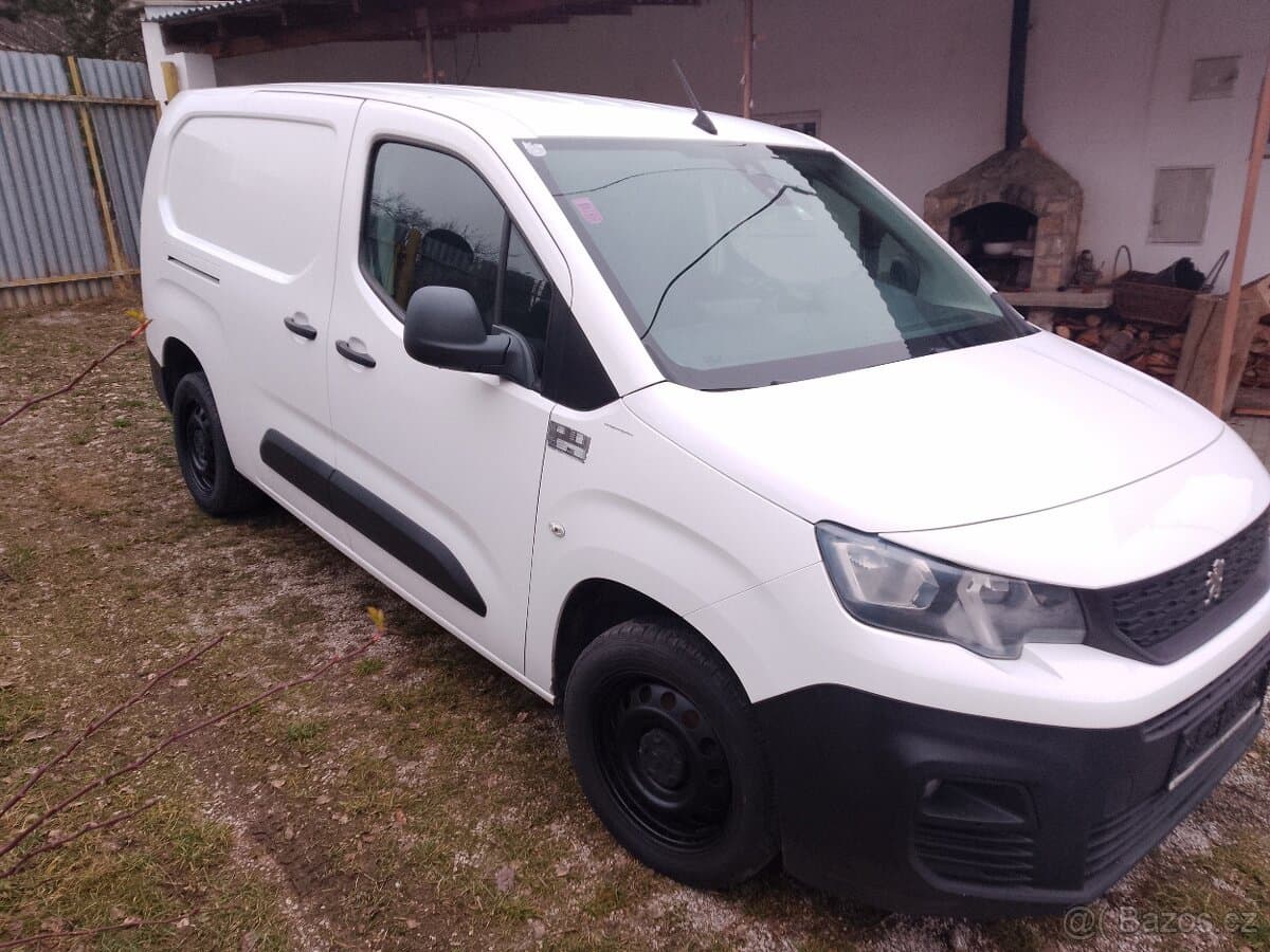 2019 Peugeot PARTNER