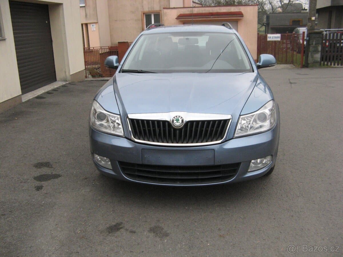 2010 Škoda OCTAVIA